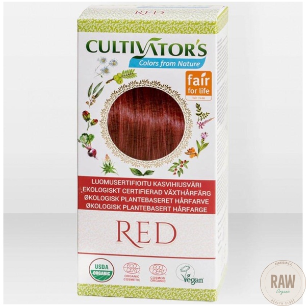 Cultivator_s_Hiusvari_Red_100g