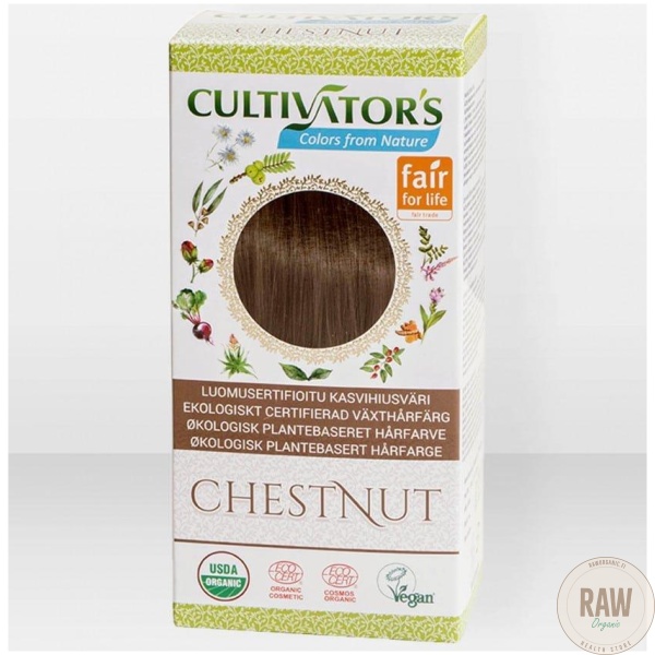 Cultivator_s_Hiusvari_Chestnut_100g