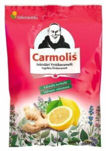 Carmolis_Inkivaari_kurkkukaramelli_75g