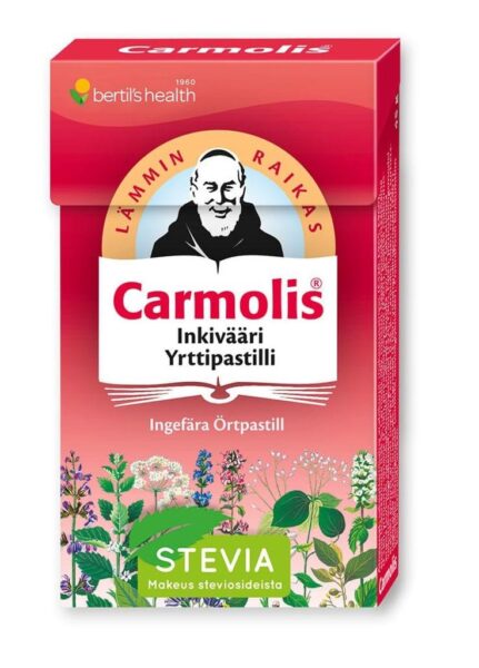 Carmolis_inkivaari_yrttipastilli_45g