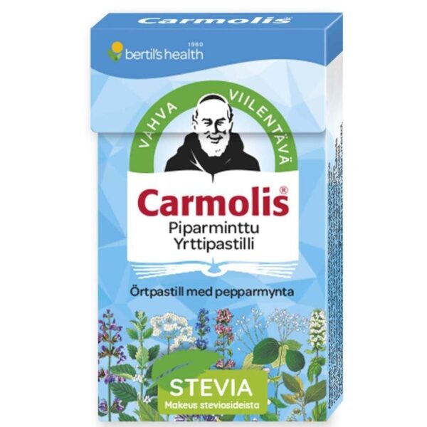 Carmolis_piparminttu_yrttipastilli_45g