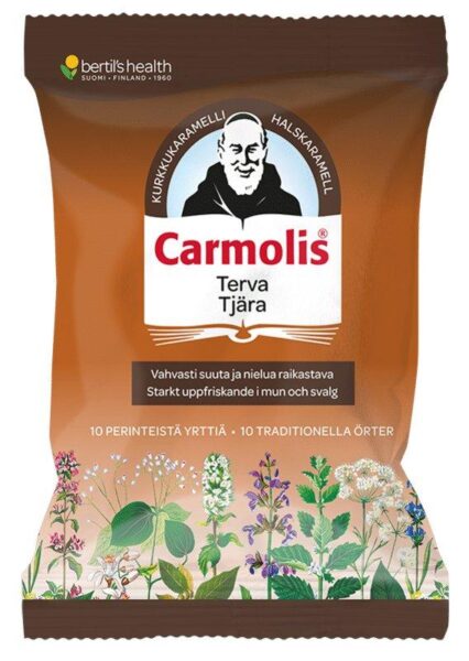 Carmolis_Terva_kurkkukaramelli_75g